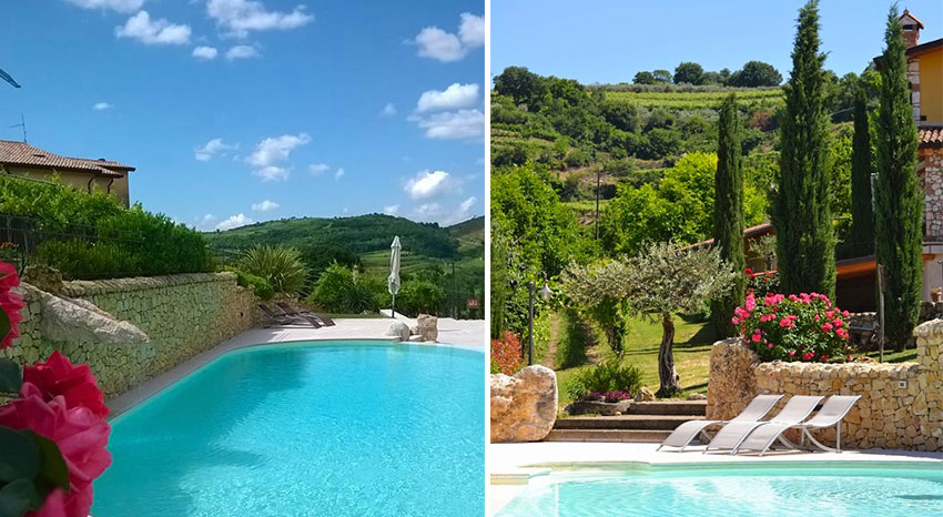 Corte Soave, reise til Toscana : Primatoscana