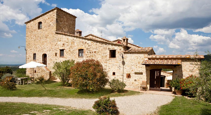 Il Sogno, feriehus i Italia : Primatoscana