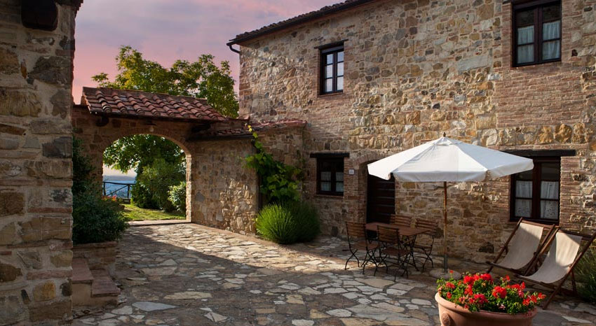 Il Sogno, feriehus i Italia : Primatoscana