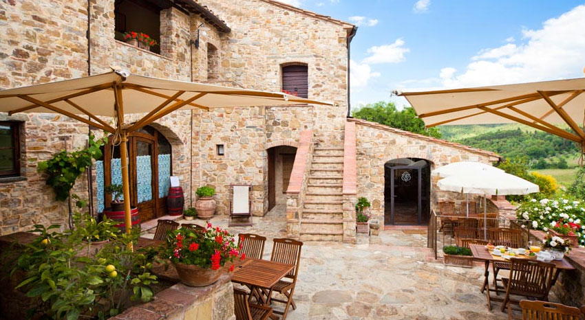 Il Sogno, feriehus i Italia : Primatoscana