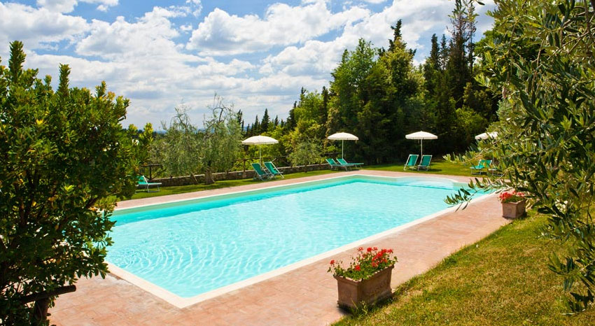 Il Sogno, feriehus i Italia : Primatoscana