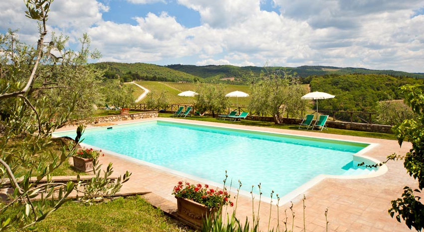 Il Sogno, feriehus i Italia : Primatoscana