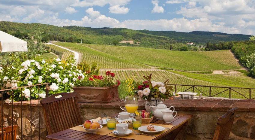 Il Sogno, feriehus i Italia : Primatoscana