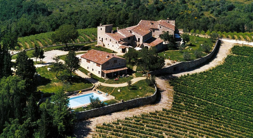 Il Sogno, feriehus i Italia : Primatoscana