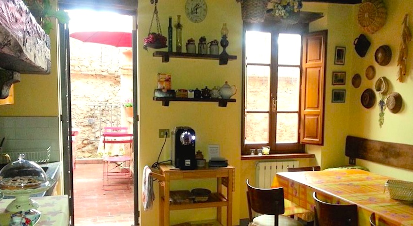 B&B Casa Montecarlo, reise til Toscana : Primatoscana