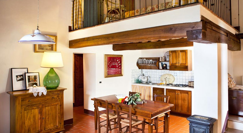 Il Sogno, feriehus i Italia : Primatoscana