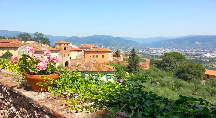 B&B Casa Montecarlo, reise til Toscana : Primatoscana