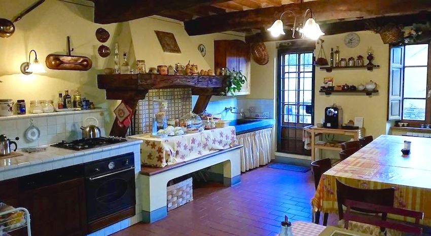 B&B Casa Montecarlo, reise til Toscana : Primatoscana