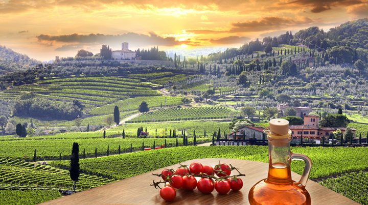 Bilde av feriehus i Italia