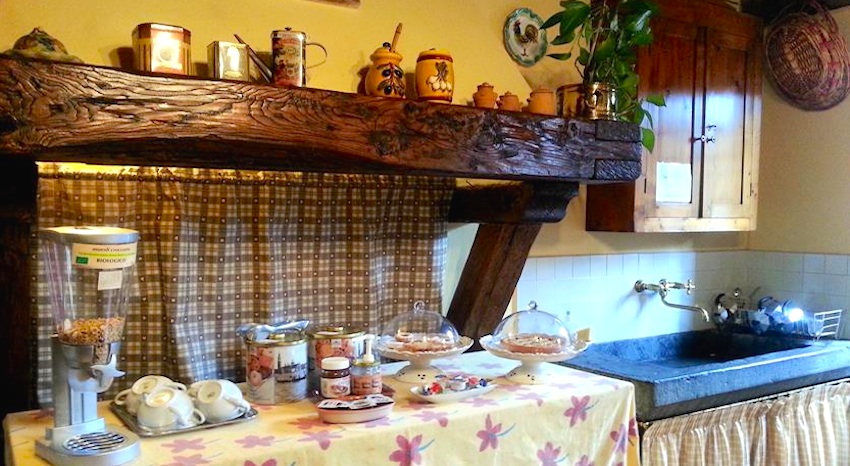 B&B Casa Montecarlo, reise til Toscana : Primatoscana