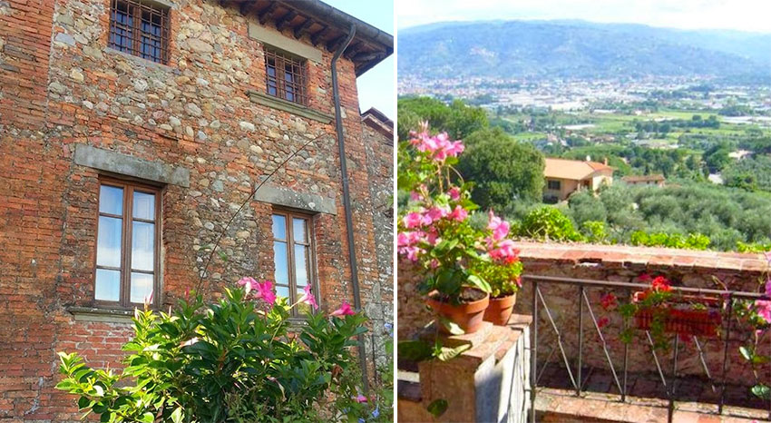 B&B Casa Montecarlo, reise til Toscana : Primatoscana