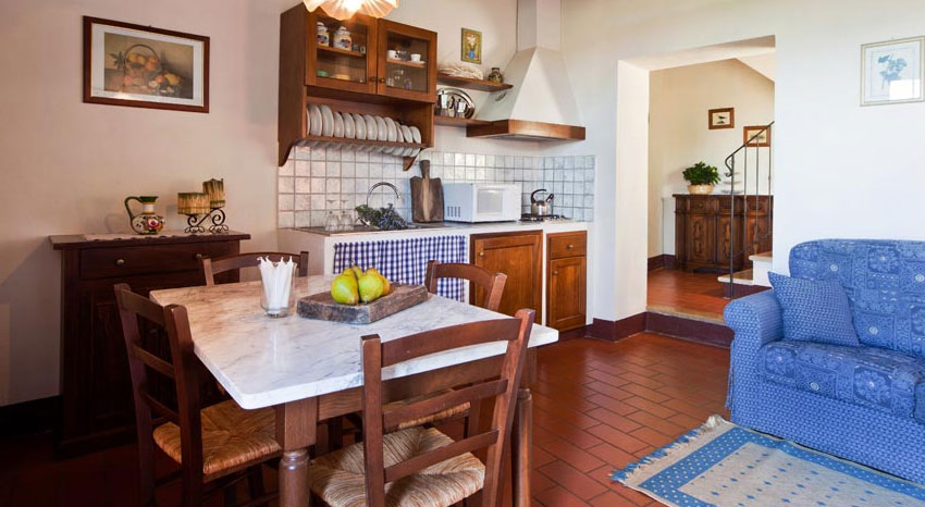 Il Sogno, feriehus i Italia : Primatoscana