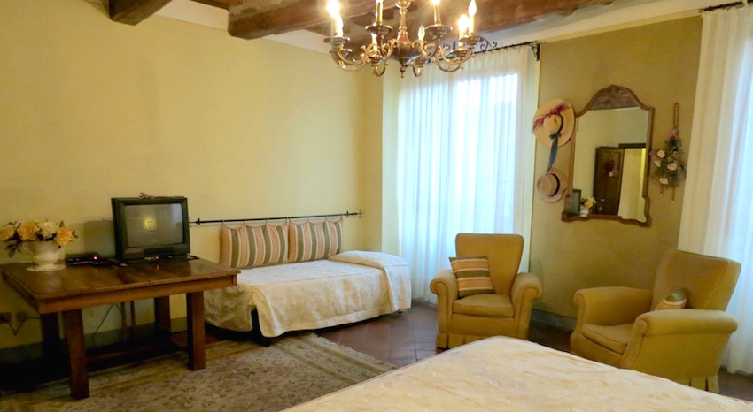 B&B Casa Montecarlo, reise til Toscana : Primatoscana