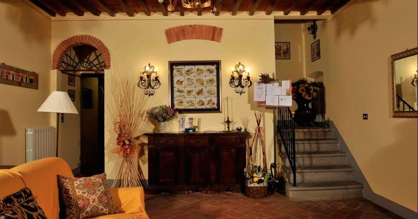 B&B Casa Montecarlo, reise til Toscana : Primatoscana
