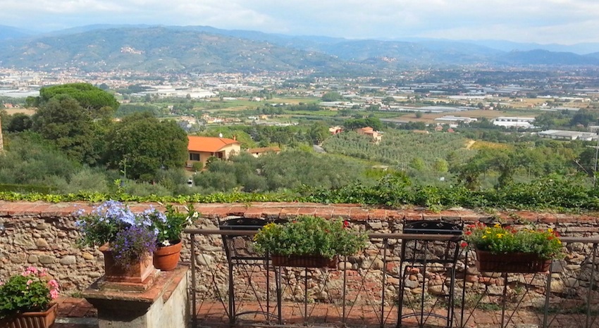 B&B Casa Montecarlo, reise til Toscana : Primatoscana