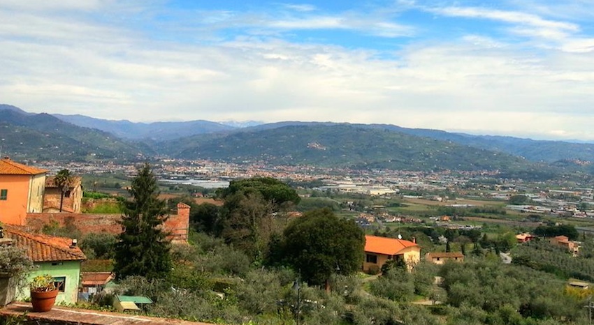 B&B Casa Montecarlo, reise til Toscana : Primatoscana