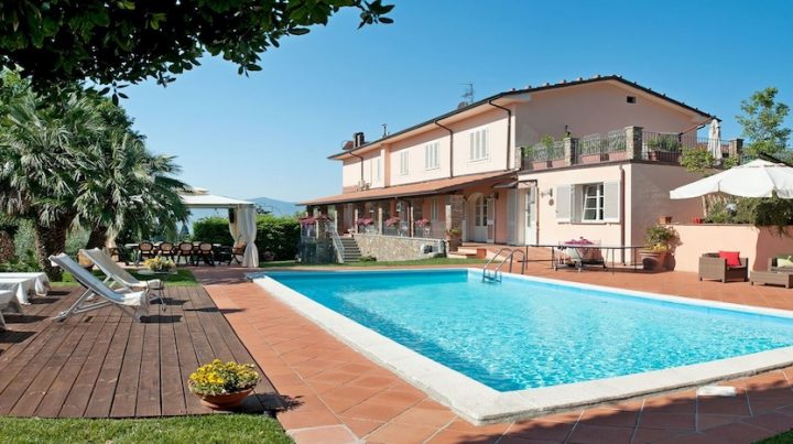 Bilde av feriehus i Italia