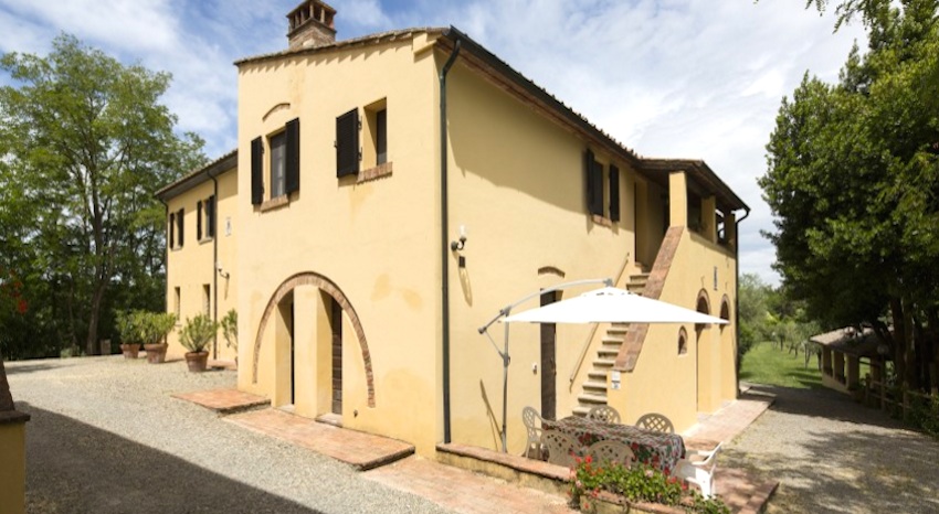 Villa Sughera, reise til Toscana : Primatoscana