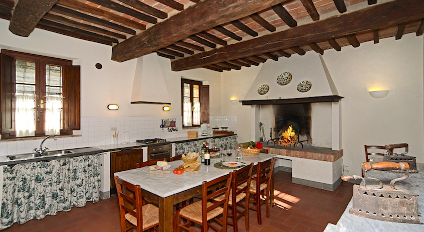 Villa Sughera, reise til Toscana : Primatoscana