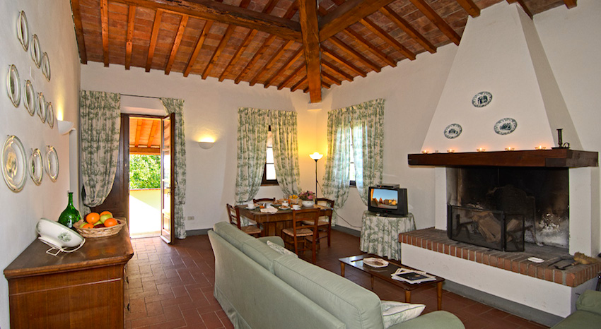 Villa Sughera, reise til Toscana : Primatoscana