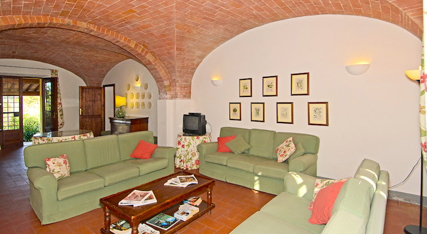 Villa Sughera, reise til Toscana : Primatoscana