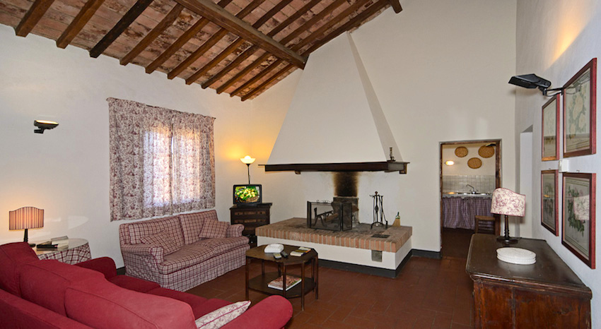 Villa Sughera, reise til Toscana : Primatoscana