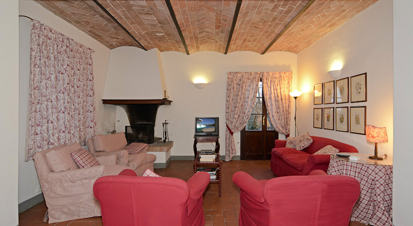 Villa Sughera, reise til Toscana : Primatoscana