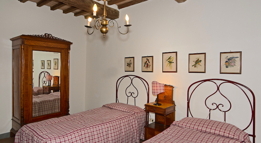 Villa Sughera, reise til Toscana : Primatoscana