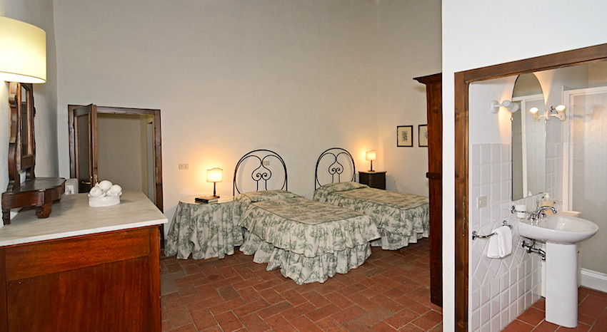 Villa Sughera, reise til Toscana : Primatoscana