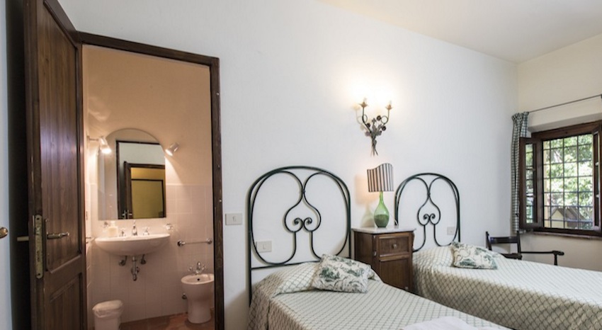 Villa Sughera, reise til Toscana : Primatoscana