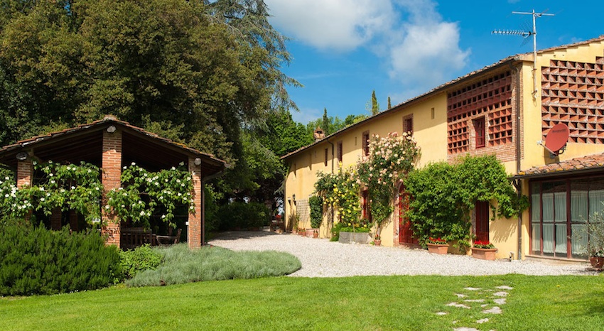 Villa Le Rose, utleie i Italia : Primatoscana
