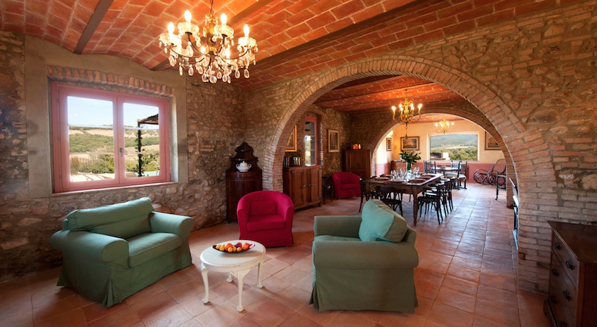 Villa Ginestrino, utleie i Italia : Primatoscana