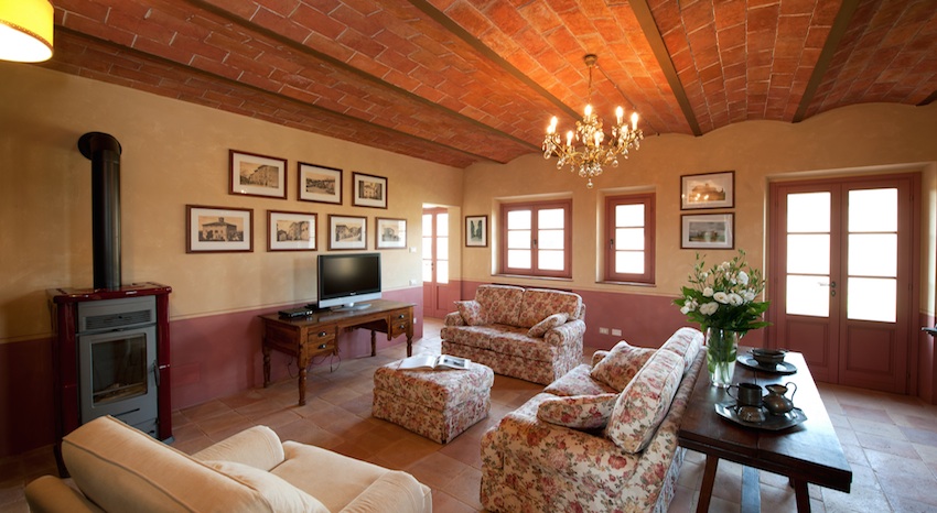 Villa Ginestrino, utleie i Italia : Primatoscana