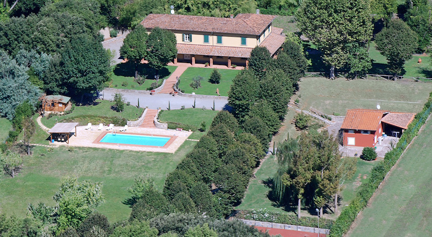 Villa Rossi, utleie i Italia : Primatoscana