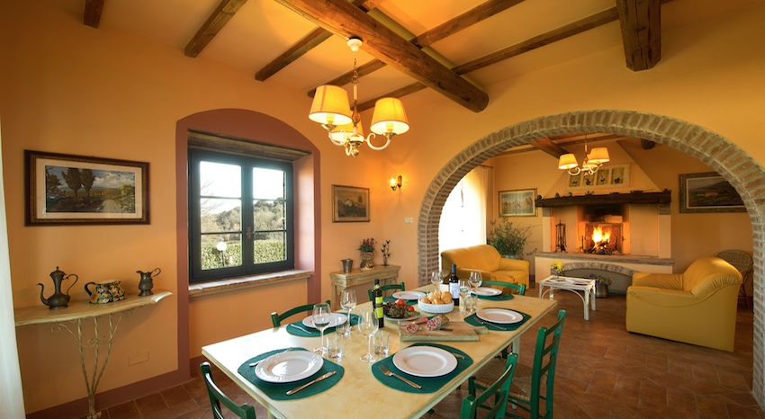 Casa Galega, utleie i Italia : Primatoscana