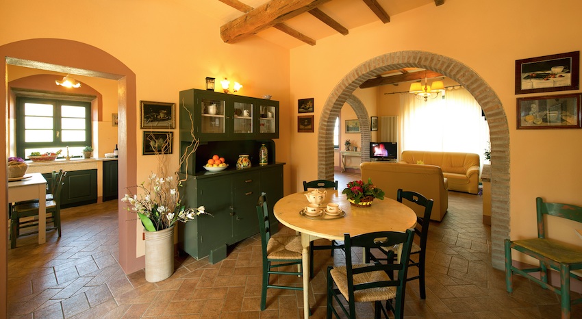 Casa Galega, utleie i Italia : Primatoscana