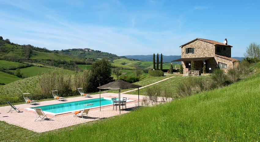 Casa Galega, utleie i Italia : Primatoscana