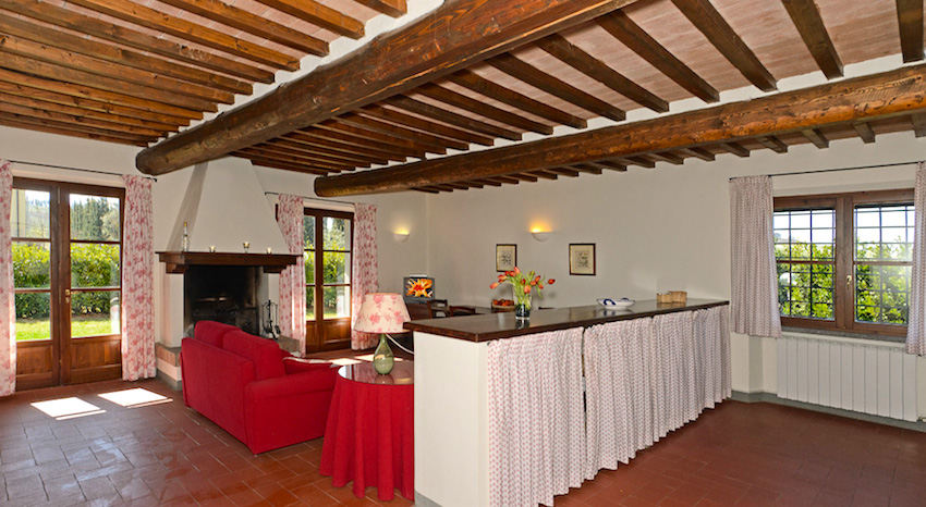 Villa Viti, leie i Italia : Primatoscana