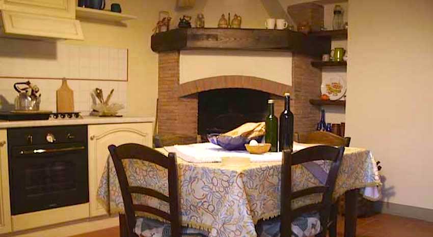 Villa Lucia, feriehus i Italia : Primatoscana