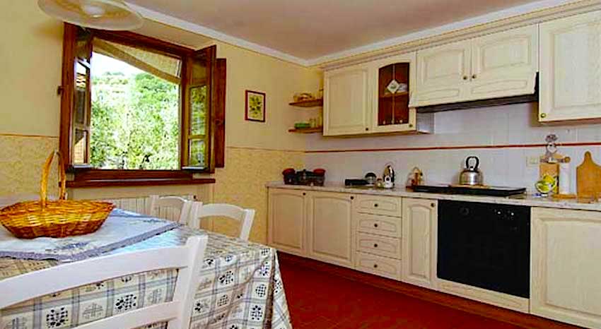 Villa Lucia, feriehus i Italia : Primatoscana