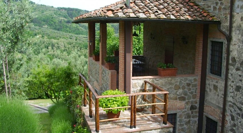 Villa Lucia, feriehus i Italia : Primatoscana