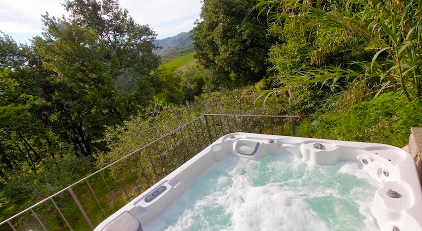 Villa San Pietro, feriehus i Italia : Primatoscana