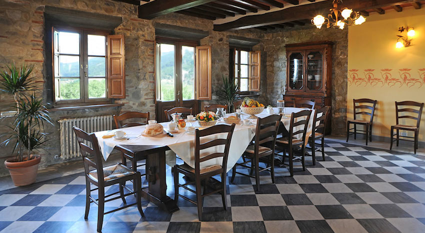 Camelia, feriehus i Italia : Primatoscana