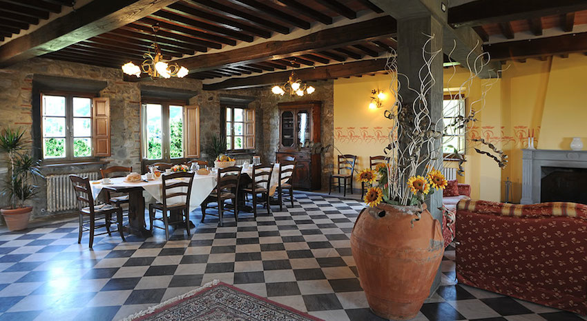 Camelia, feriehus i Italia : Primatoscana