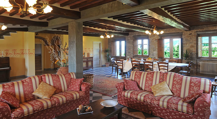 Camelia, feriehus i Italia : Primatoscana