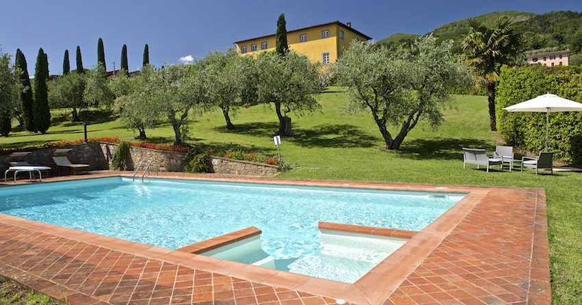 Feriehus i Italia
