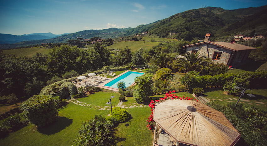 Villa San Pietro, feriehus i Italia : Primatoscana