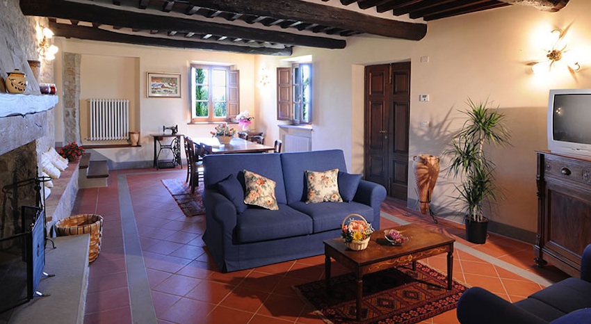 Ginestra, feriehus i Italia : Primatoscana