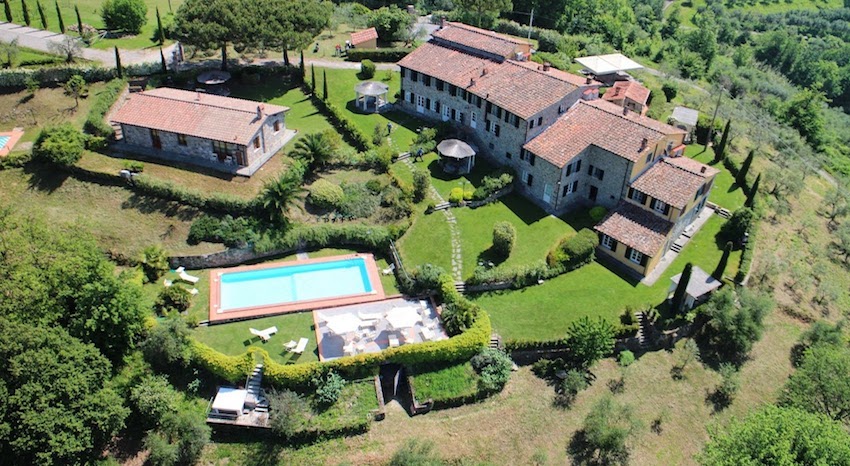 Camelia, feriehus i Italia : Primatoscana