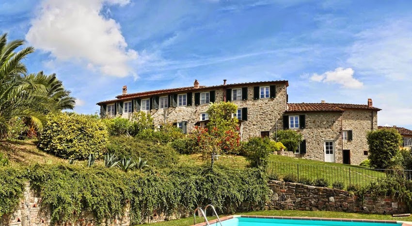 Ginestra, feriehus i Italia : Primatoscana